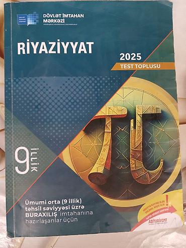 ucuz sıntezatorlar: Riyaziyyat 9-cu sinif — 1