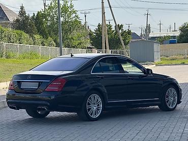 Mercedes-Benz: Mercedes-Benz S-Class: 2007 г., 5.5 л, Автомат, Бензин, Седан — 4