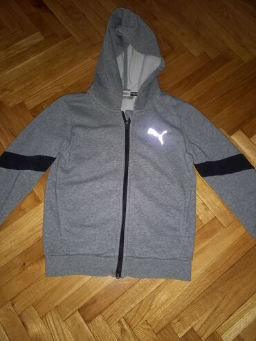 tech fleece l: Puma, With zipper, 134-140