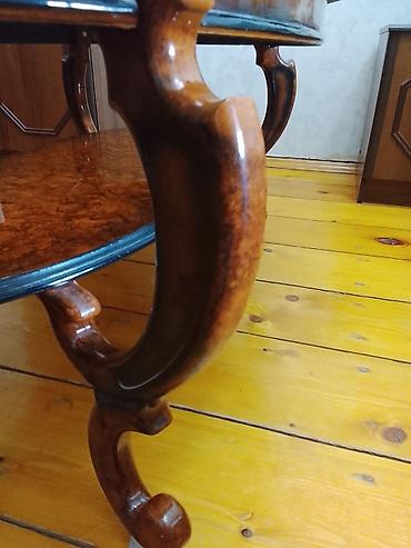 Sifarişlə mebel: Oval masa, Açılmayan, Təkərsiz, Şüşə, Zəmanətsiz, Ünvandan götürmə — 10