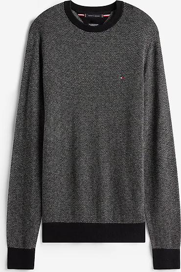 Sviterlər: Sviter, Tommy Hilfiger, M, rəng - Qara — 3