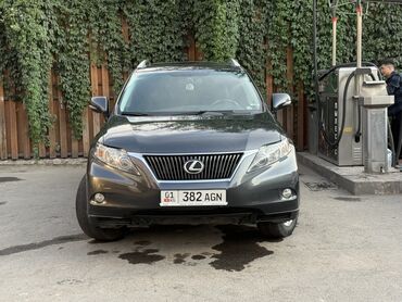 купить рендж ровер спорт: Lexus RX: 2009 г., 3.5 л, Бензин, Кроссовер