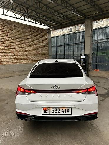kia pegas: Hyundai Avante: 2020 г., 1.6 л, Вариатор, Бензин, Седан — 5