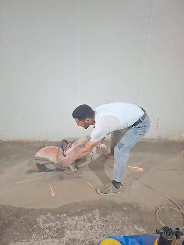Beton işləri: Beton kəsimi və deşik açma xidməti - Armaturlu beton, monolit, daş — 1