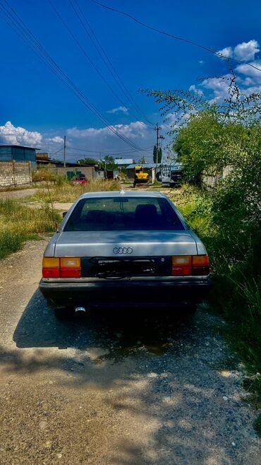 Транспорт: Audi 100: 1989 г., 1.8 л, Механика, Бензин, Седан