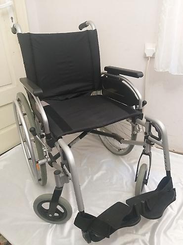 Invalidska kolica: Nemacka aluminijumska invalidska kolica poznate marke BB, u veoma — 1