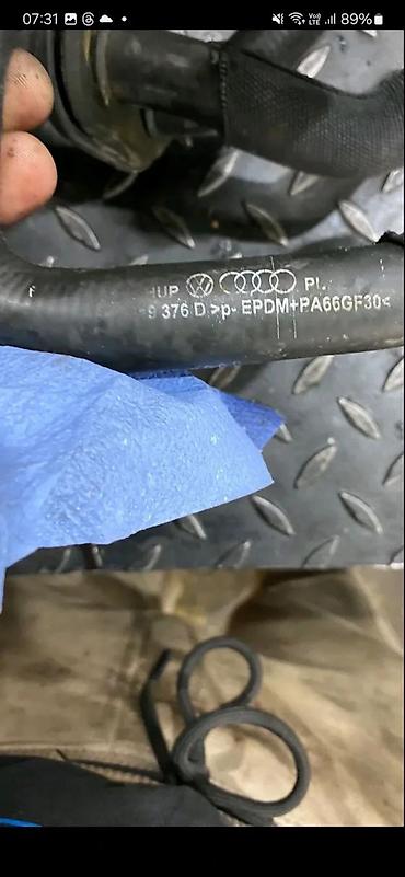 kamere za traktor: AUDI A4 A5 1.8 TFSI CREVO VODE 8K1819376D | audi vw delovi ALTINA — 1