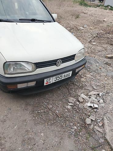 mini car: Volkswagen Golf: 1992 г., Механика, Хэтчбэк — 1