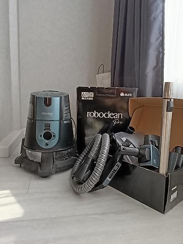 м 2: Продается Пылесос Aura Roboclean Pro с аквафильтром Комплектация: - — 1