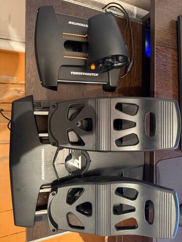 купить руль для пк с коробкой передач и сцеплением: Педали и РУД Thrustmaster РУД - TWCS