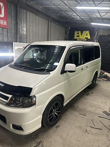 катали: Honda Stepwgn: 2004 г., 2.4 л, Автомат, Газ — 4