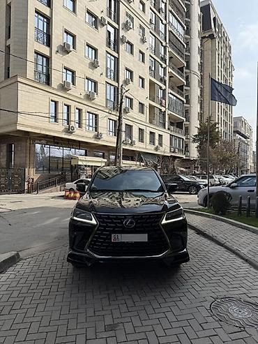 Lexus: Lexus LX: 2021 г., 5.7 л, Автомат, Бензин, Внедорожник — 1