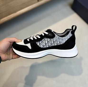 Кроссовки и спортивная обувь: Мужские кроссовки, 40, 41, 42, Dior, Новый, цвет - Черный, Бесплатная доставка — 4