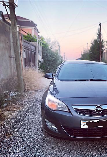 manometr satisi: Opel Astra: 1.4 l | 2010 il 180000 km Hetçbek — 2