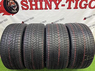 Шины 285 / 40 / R 22, Зима, Б/у, Комплект, Внедорожные (АТ/МТ), Италия, Pirelli