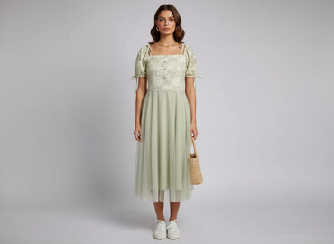 sukienki dla niskich osób sklep: Shein, Сукня жіноча, розмір L