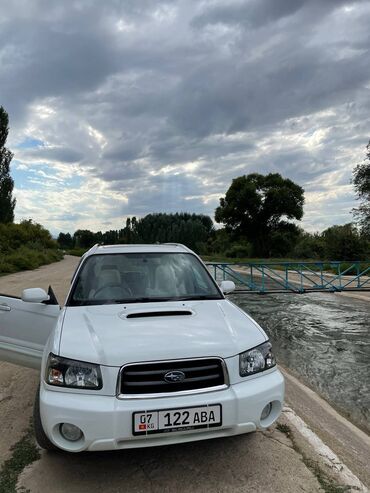 электро мотоцыкыл: Subaru Forester: 2002 г., 2 л, Автомат, Бензин, Кроссовер