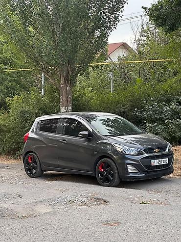 обмен на жх: Chevrolet Spark: 2018 г., 0.1 л, Автомат, Бензин, Хэтчбэк — 1