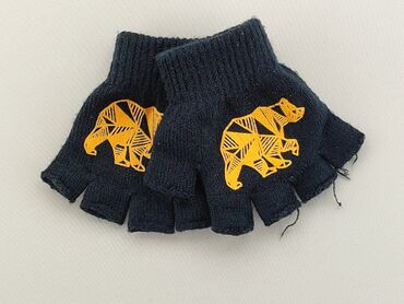 niebieska czapka new era: Gloves, 12 cm, condition - Good