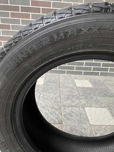 Шины и диски: Шина зимняя Dunlop Winter Maxx SJ8 - Размер: 225/60 R17 - Индекс — 4