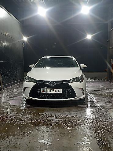 бампер камри 45 se: Toyota Camry: 2015 г., Автомат, Бензин, Седан — 2