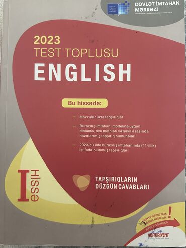 abituriyent jurnali 2023 pdf: English dim 2023