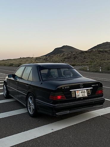 bud e9: Mercedes-Benz W124: 1995 г., 3.2 л, Автомат, Бензин, Седан — 2