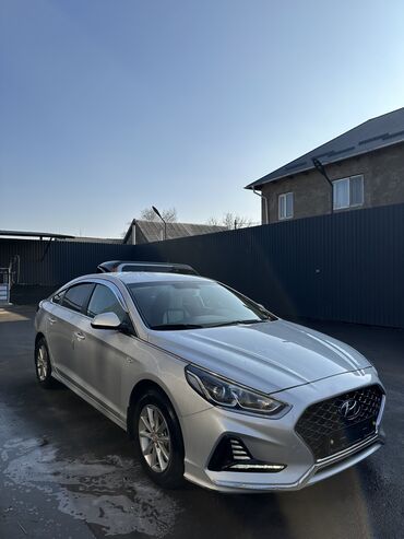 Hyundai: Hyundai Sonata: 2019 г., 2 л, Автомат, Газ, Седан — 8