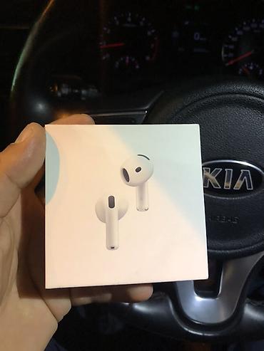 airpods pro 2 anc: Apple AirPods 4 (ANC) – simsiz qulaqlıq Model: MXP932E/A Versiya — 1