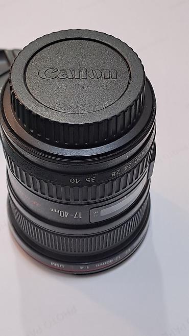 nd filter: Canon EF 17-40mm f/4L USM obyektiv - Obyektiv tipi: Ultra-geniş — 6