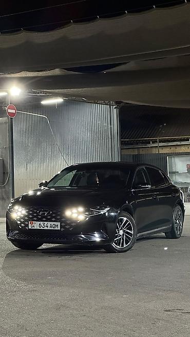 Hyundai Grandeur: 2020 г., 3 л, Автомат, Газ, Седан