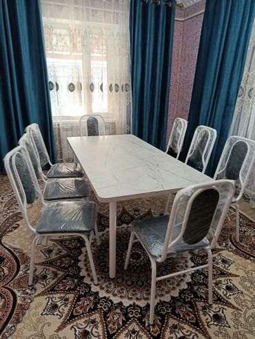 Кухонные столы и стулья: Кухонный стол и стул, Новый, Платная доставка — 16