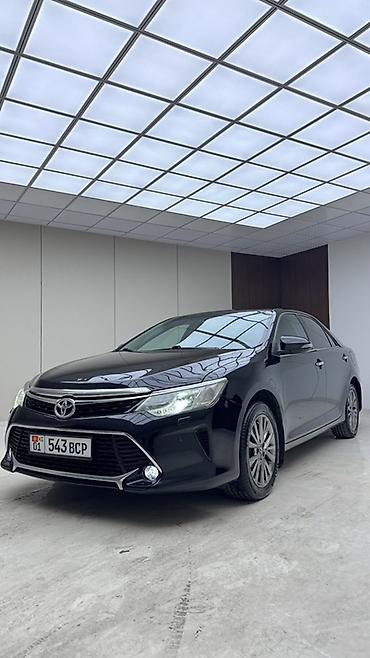 Toyota: Toyota Camry: 2015 г., 2.5 л, Автомат, Бензин, Седан — 7