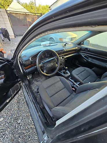 82 2: Audi A4: 1996 г., 1.8 л, Механика, Бензин, Седан — 5