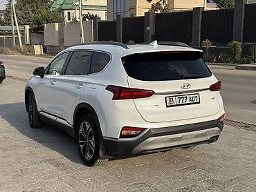 турбо надув: Hyundai Santa Fe: 2018 г., 2 л, Автомат, Бензин, Кроссовер — 5