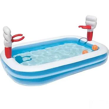 Pools and equipment: BAZEN KOSARKASKI TEREN NOVO IGRAONICA PORODICNI BAZEN AKCIJA | Cene at lalafo.rs — 1 Pools and equipment: BAZEN KOSARKASKI TEREN NOVO IGRAONICA PORODICNI BAZEN AKCIJA | Cene — 1