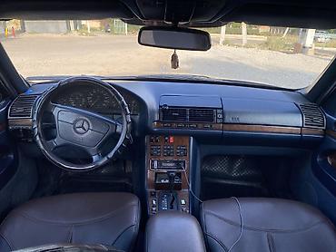 бензин токмок: Mercedes-Benz S-Class: 1992 г., 3 л, Автомат, Дизель, Седан — 9