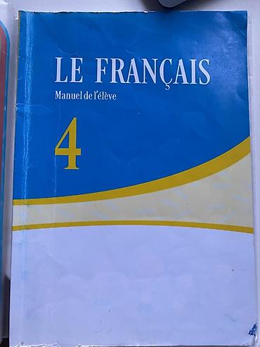 format velosiped: Məhsul: Fransız dili dərsliyi – “Le Français: Manuel de l’élève”, 4 — 1
