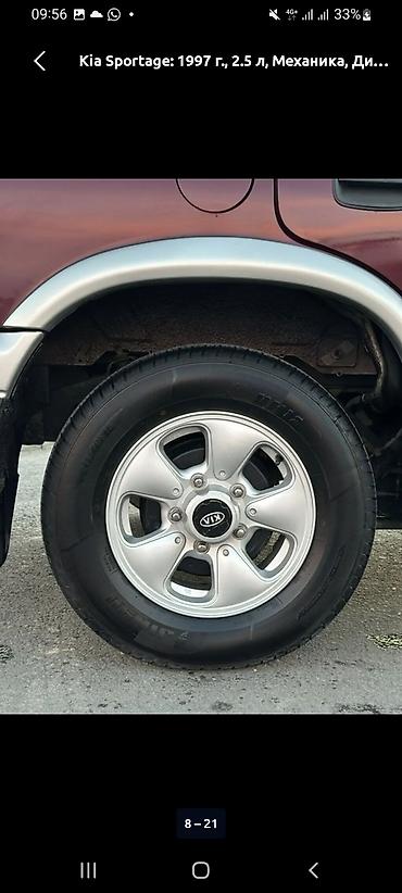 hongqi e: Kia Sportage: 1997 г., 2.5 л, Механика, Дизель, Внедорожник — 8