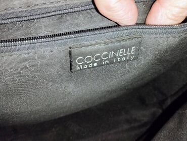 Torbe: Coccinelle original crna torba Brendirana italijanska torba Coccinelle — 11