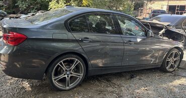 прокачка аммортизаторов: BMW 3 series: 2016 г., 2 л, Автомат, Бензин, Седан