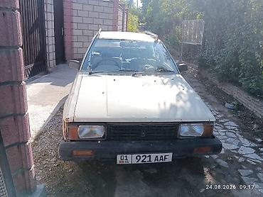 space runner: Nissan Pulsar: 1984 г., 1.3 л, Механика, Бензин, Хэтчбэк — 4