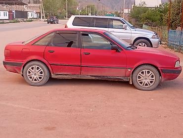 Audi: Audi 80: 1992 г. — 5