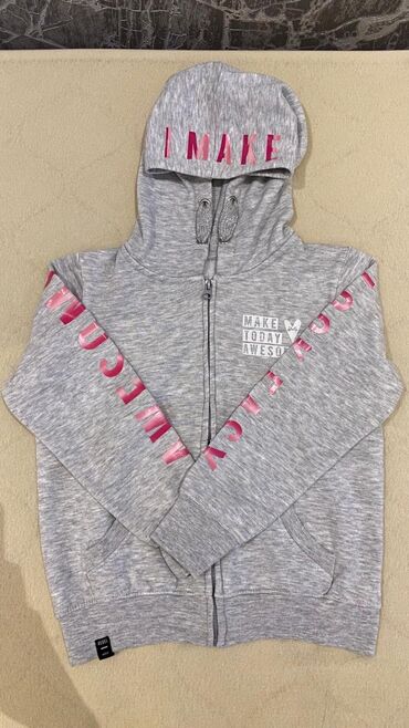 Koftalar, sviterlər: Всё по 5-6 манат!Распродажа одежды на девочку 7-8 лет! 1.Толстовка с — 7