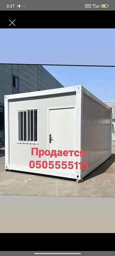 Продаётся модульный дом, размер 3 на 6 метра, базальтовые сендвич