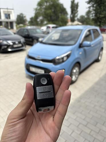 киа морнинг 2020 цена: Kia Morning: 2019 г., 1 л, Автомат, Бензин, Хэтчбэк — 2