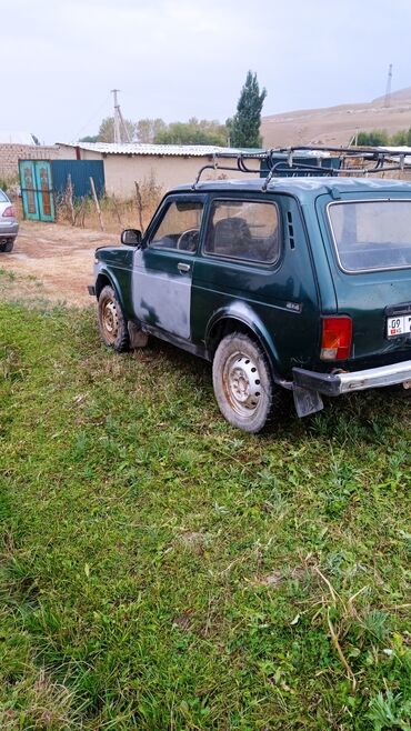 пирора лада: ВАЗ (ЛАДА) 4x4 Niva: 1999 г., 1.7 л, Механика, Бензин, Жол тандабас