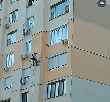 Другие стройуслуги: Доп. Услуги Альпиниста Опыт: Больше 6 лет опыта Вид работ: Высотный — 22