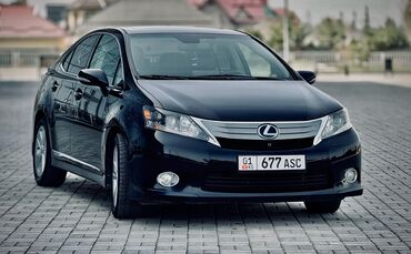 Lexus: Lexus HS: 2010 г., 2.4 л, Вариатор, Гибрид, Седан