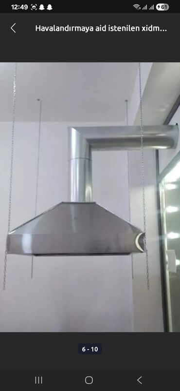 Havalandırma sistemləri: Sənaye tipli mətbəx üçün havatəmizləmə sobaları və aspirasiya — 31